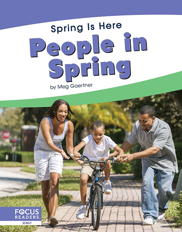 People In Spring