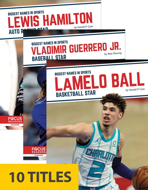 Biggest Names in Sports Set 5 (Set of 8)