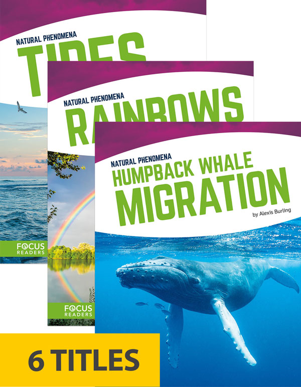 NATURAL PHENOMENA (Set of 6)